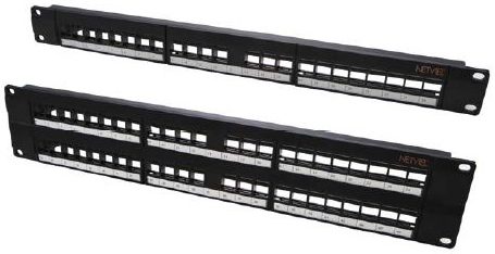 Patch panel Netviel 24 dan 48 port