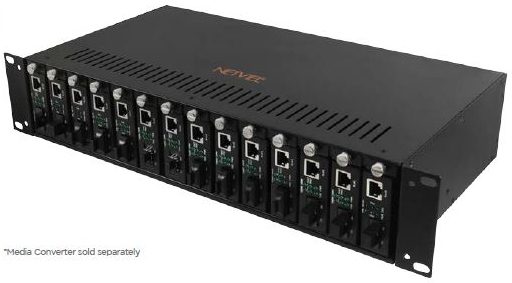 Rackmount chassis 14 slot Netviel