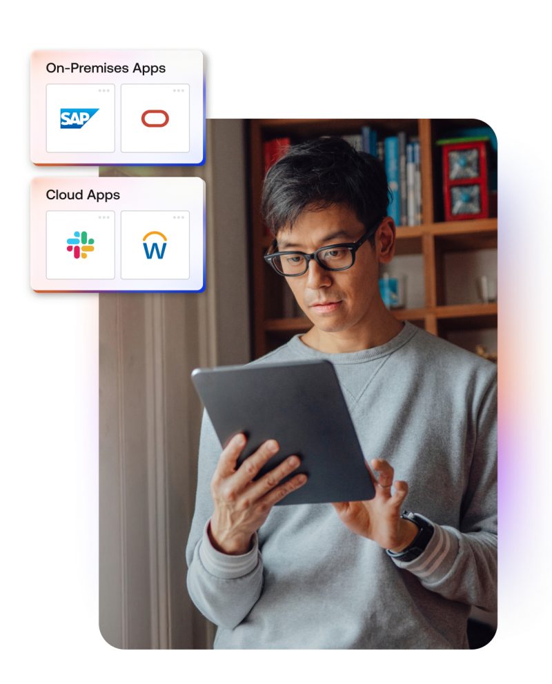 Okta Access Gateway untuk aplikasi on-premise dan cloud