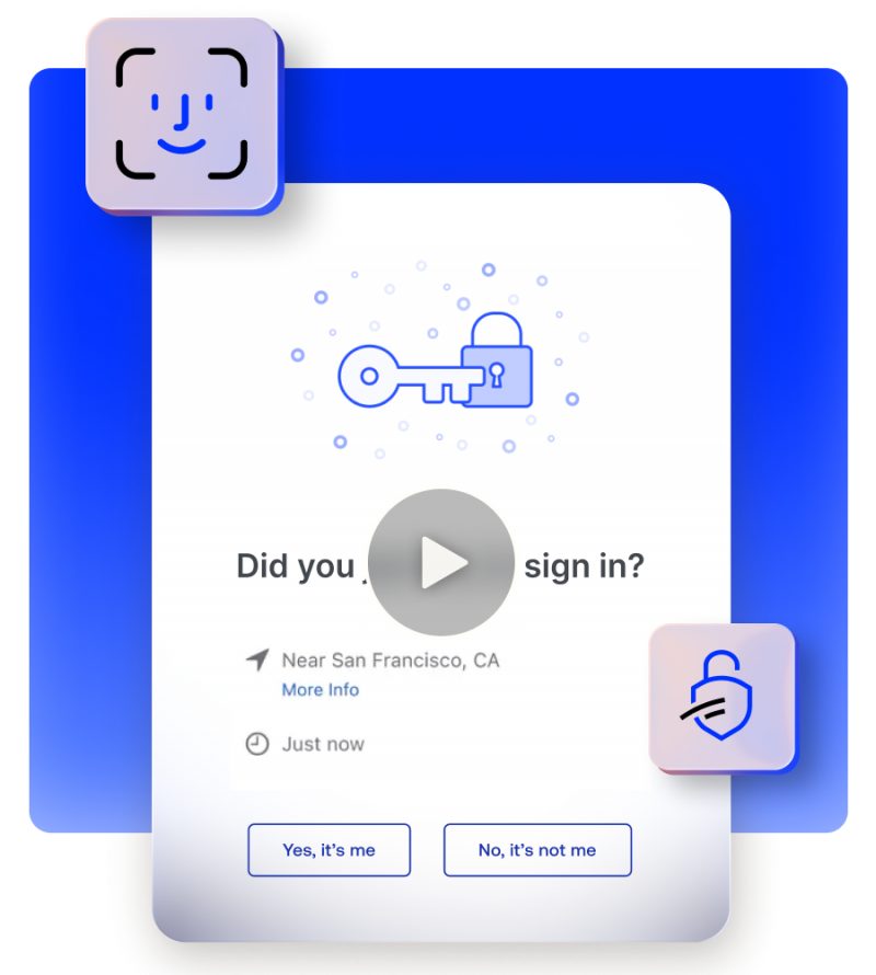 Verifikasi login perangkat dengan Okta Device Access