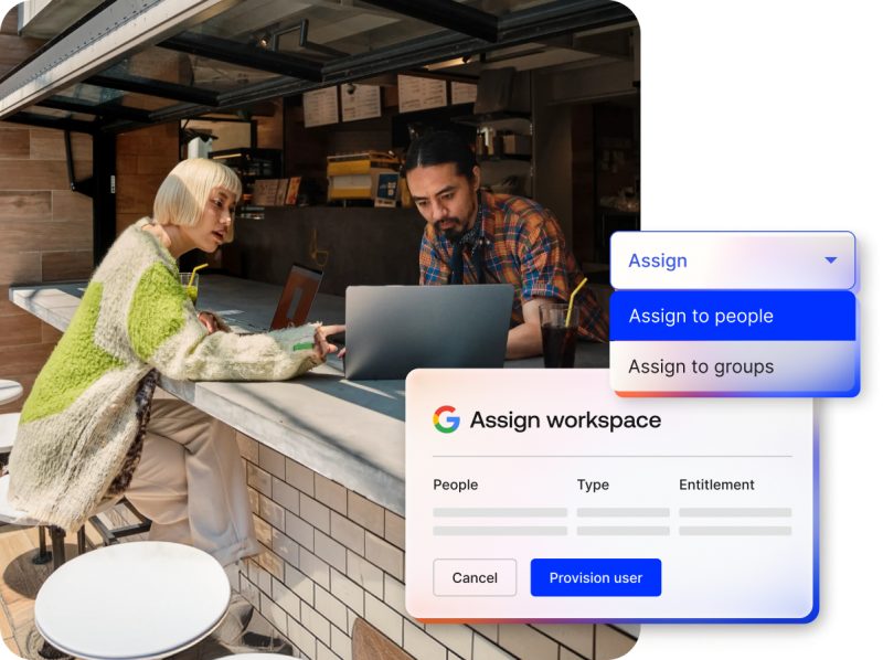 Pengaturan akses aplikasi di Okta Identity Governance