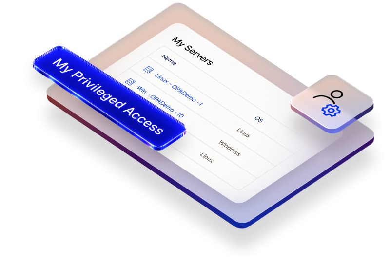 Okta Privileged Access untuk server