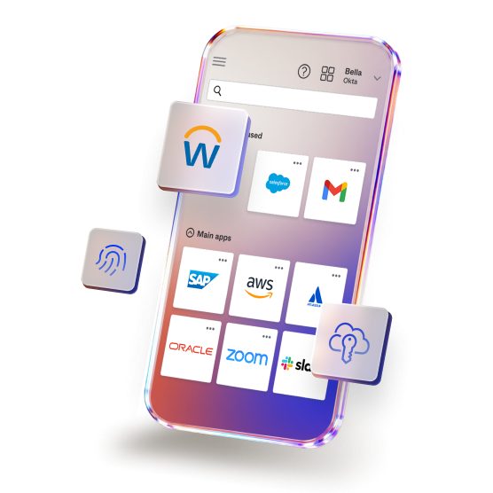 Okta Single Sign-On di perangkat mobile