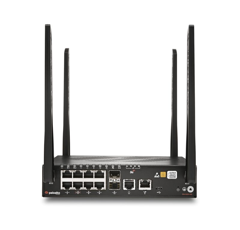 Firewall PA-500 Series dengan modem 5G