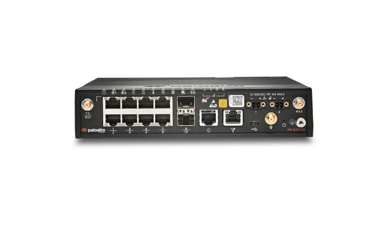 Firewall rugged PA-50R Series