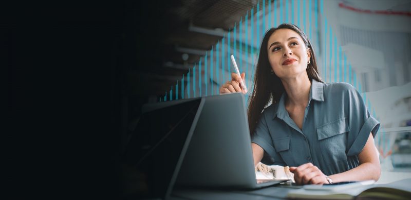 Pengguna di kantor cabang yang terhubung Prisma SD-WAN