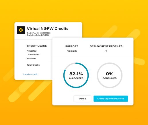 Pengelolaan kredit VM-Series