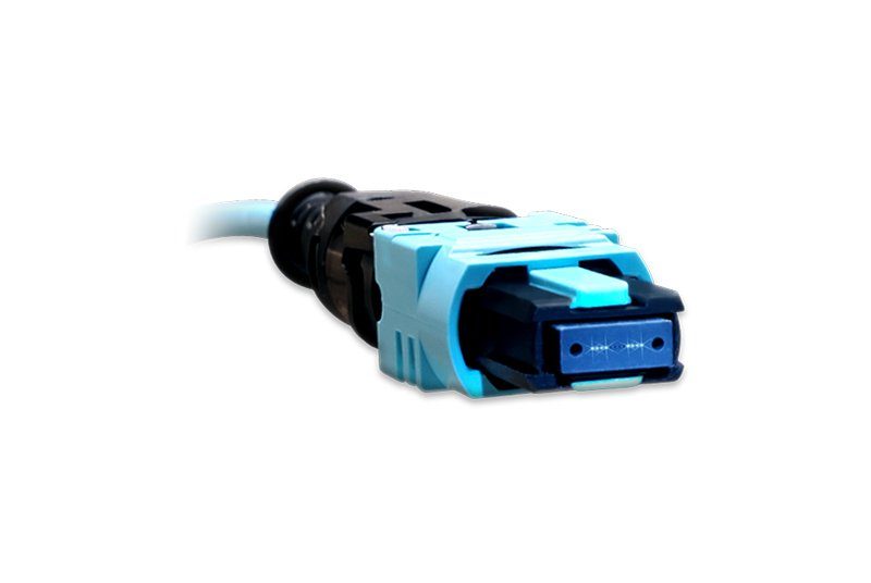 Konektor fiber Panduit Base-8