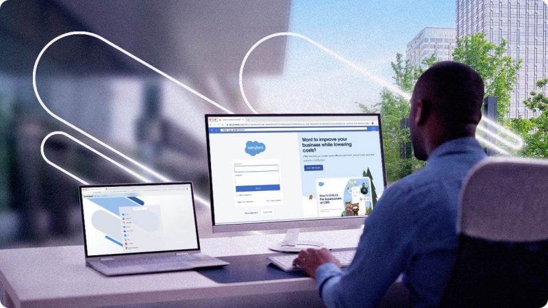 Parallels Browser Isolation untuk akses SaaS yang aman