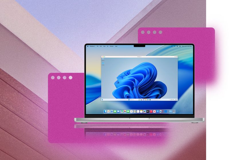 Windows 11 berjalan di Mac dengan Parallels Desktop