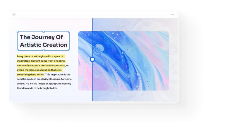 Mengedit teks dan gambar di PDFelement