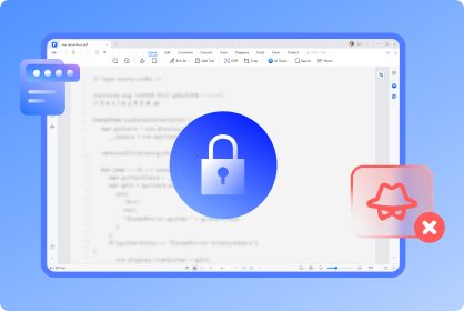 Perlindungan dokumen PDF di PDFelement