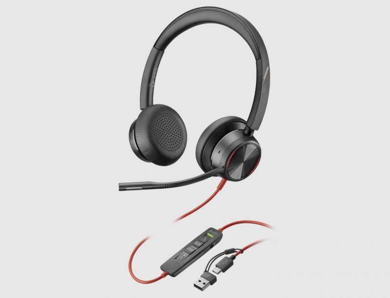 Headset USB Poly Blackwire 8225