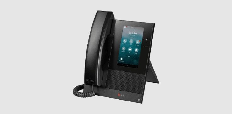 Telepon meja Poly CCX 400