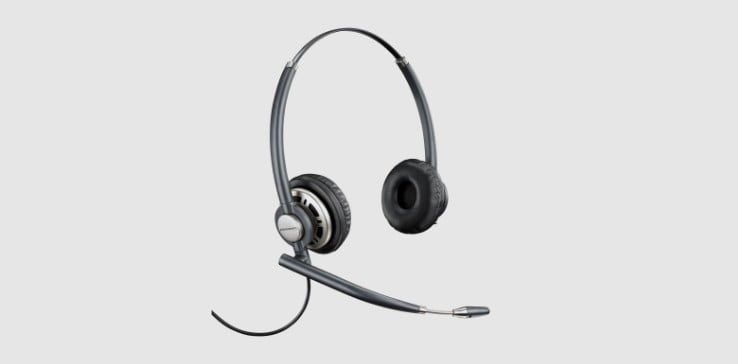 Headset contact center Poly EncorePro 700