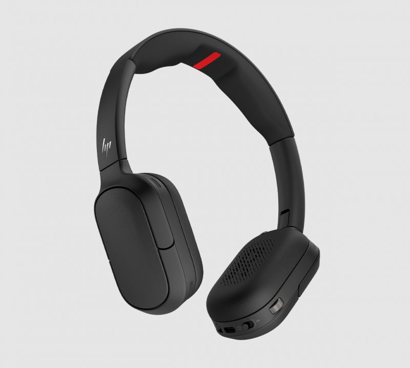 Headset Bluetooth HP Poly Focus 6