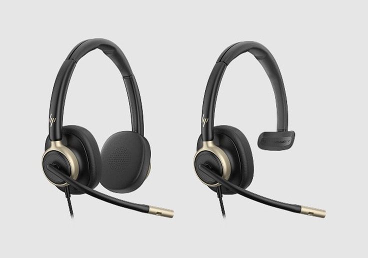 Headset HP Poly Mission 800 USB