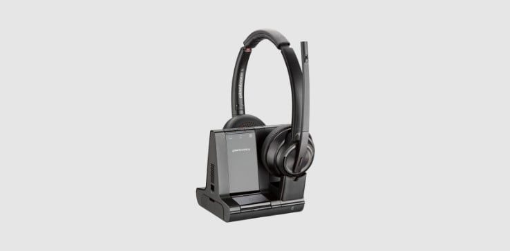 Headset DECT Poly Savi 8200