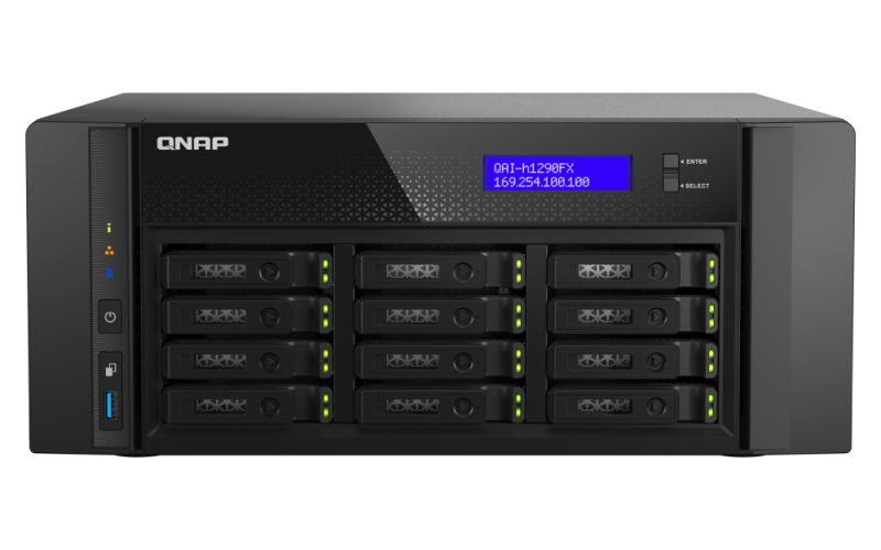 QNAP QAI-h1290FX edge AI storage server
