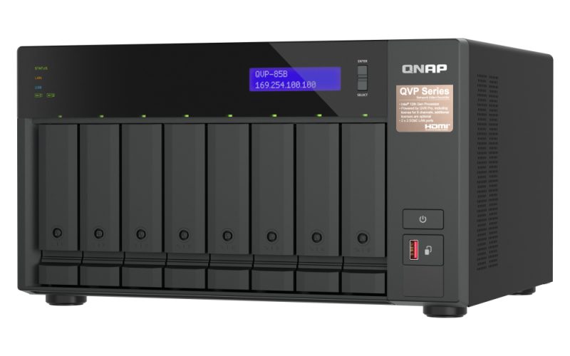 NVR QNAP QVP-85B
