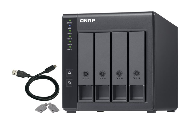 QNAP TR-004 DAS USB RAID
