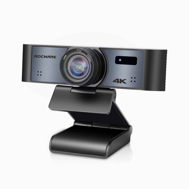 Webcam 4K Rocware RC16