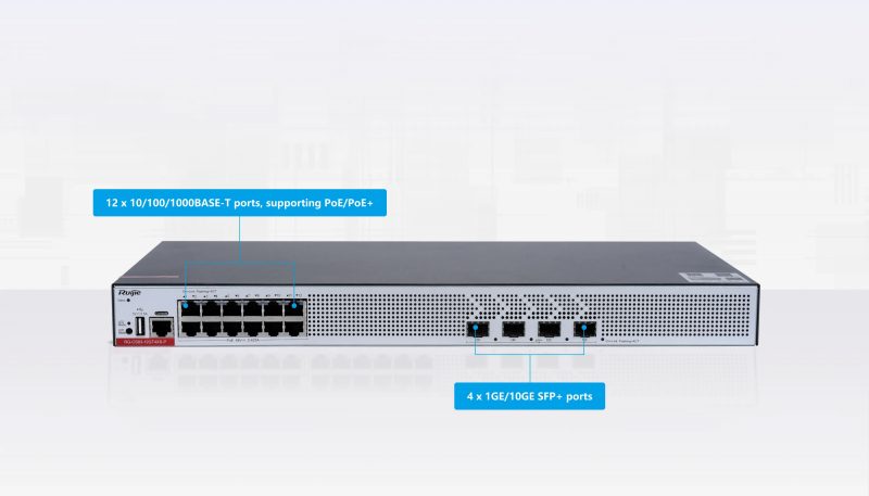 Switch cloud-managed Ruijie RG-CS83