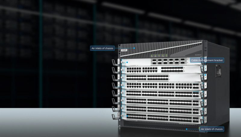 Switch core Ruijie RG-N18010-E
