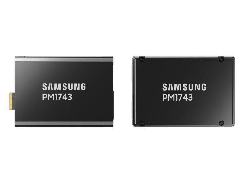 SSD enterprise Samsung PM1743