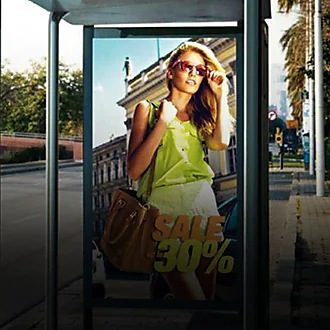 Signage outdoor Samsung di halte