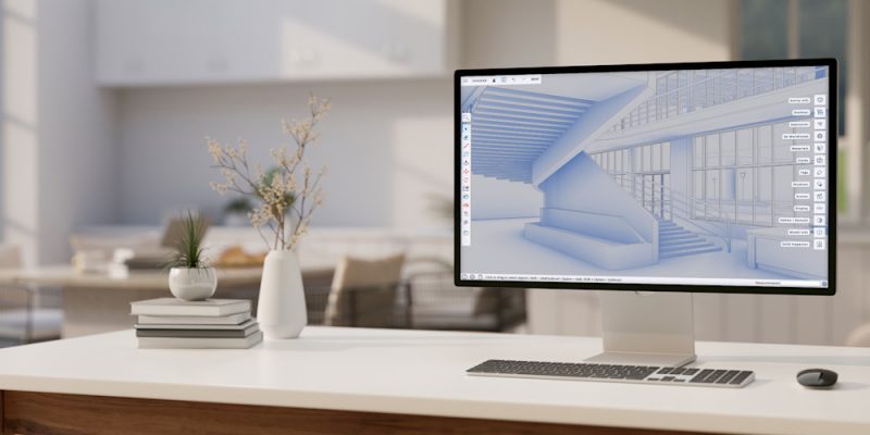 SketchUp Go di iPad dan web