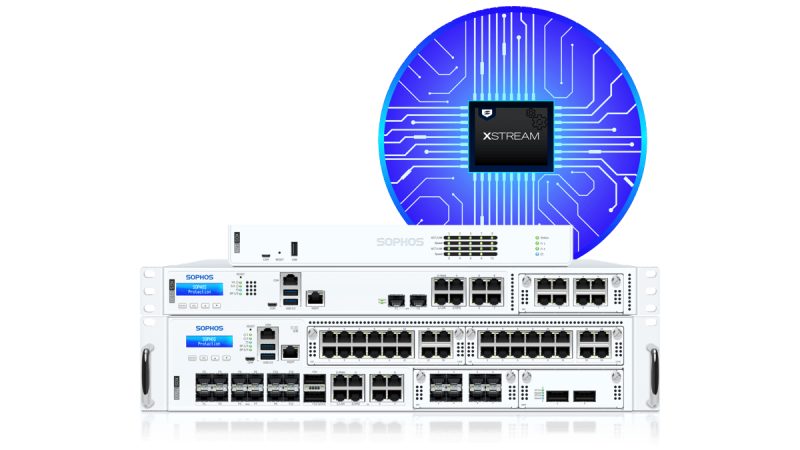 Keluarga appliance Sophos XGS