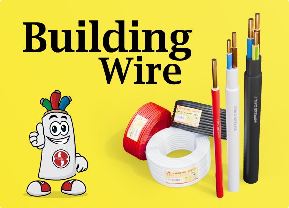 Kabel building wire Supreme NYA, NYM, dan NYY