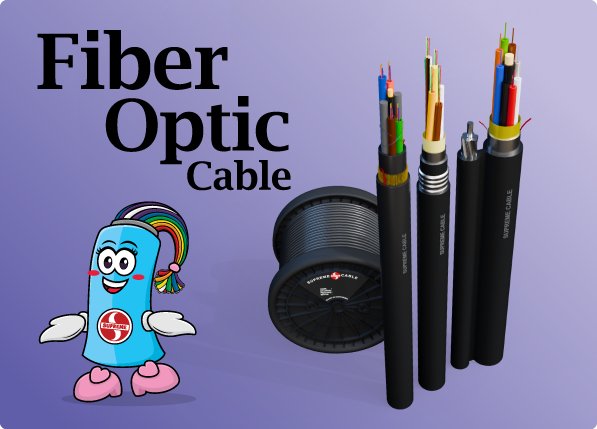 Kabel fiber optic Supreme
