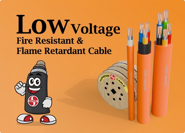Kabel tahan api Supreme