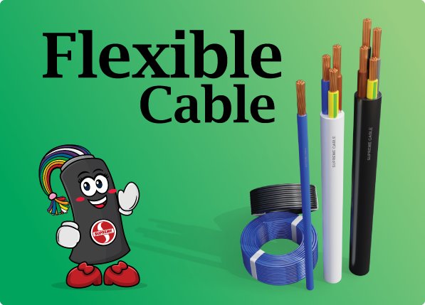 Kabel fleksibel Supreme