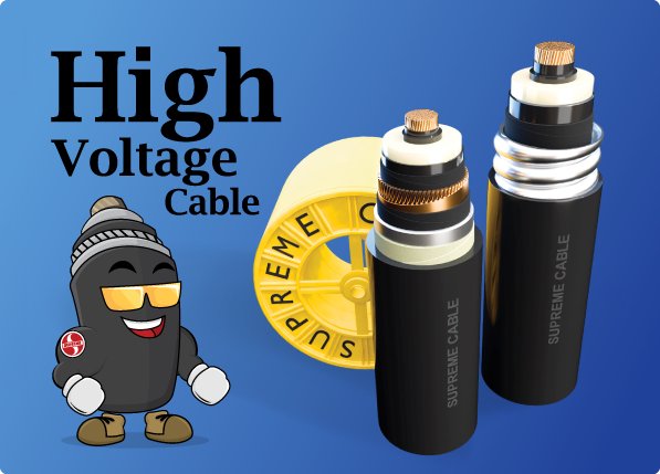 Kabel tegangan tinggi Supreme