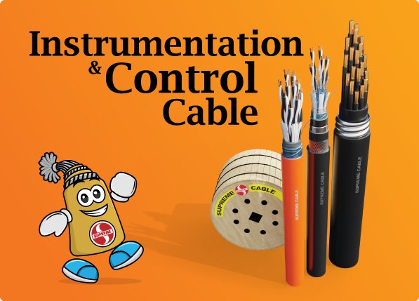Kabel instrumentasi dan kontrol Supreme