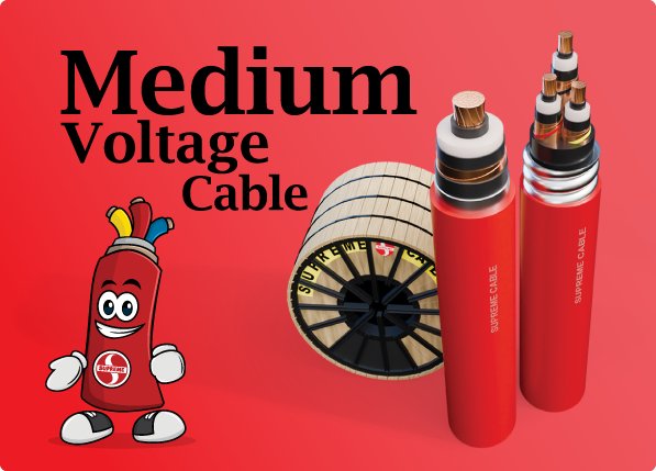 Kabel tegangan menengah Supreme
