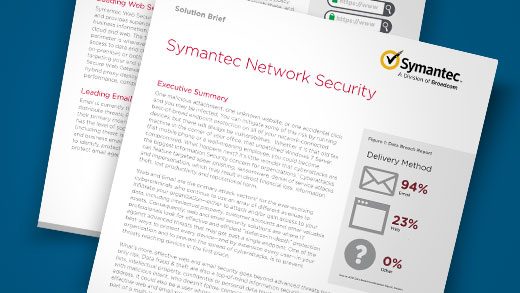 Dokumen solution brief Symantec Network Security