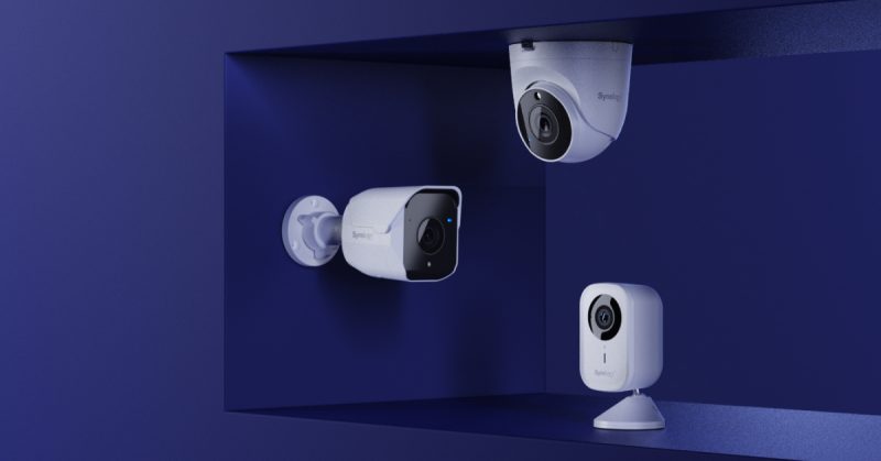 Kamera Synology untuk video surveillance