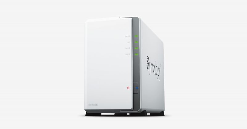 NAS Synology DS223j 2-bay