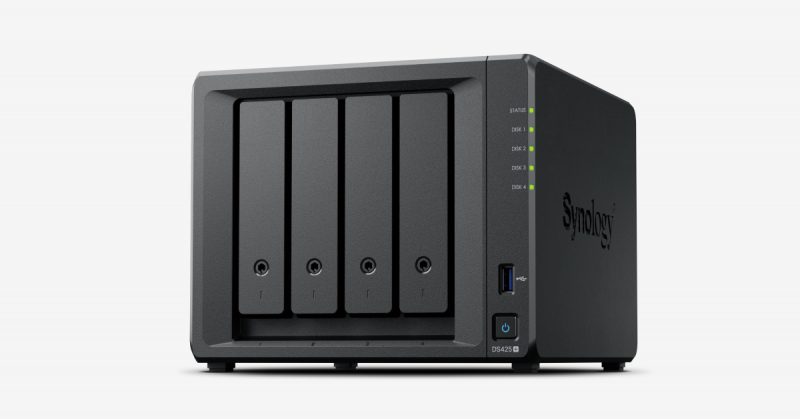 NAS desktop Synology DiskStation DS425+