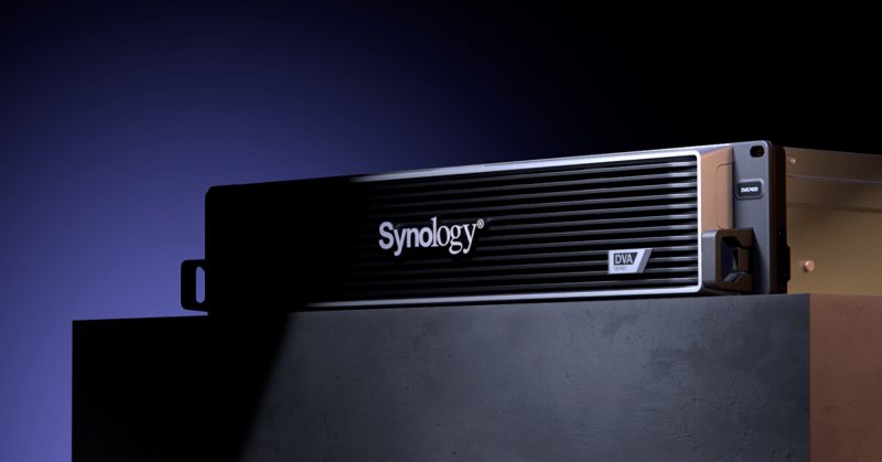 NVR deep learning Synology DVA7400