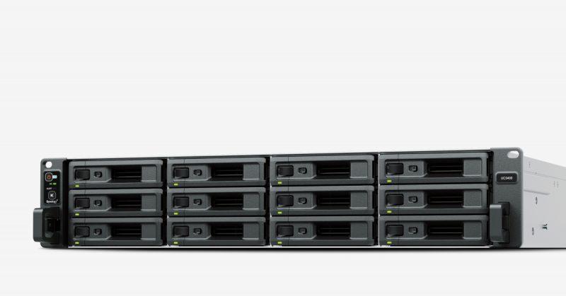 Perangkat Synology yang menjalankan DSM