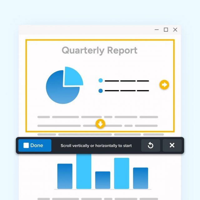 Scrolling Capture Snagit menangkap halaman web panjang