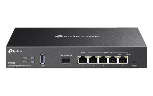 Gateway VPN TP-Link Omada ER7206