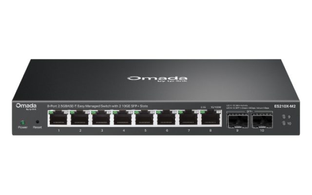 Switch TP-Link Omada Agile ES210X-M2