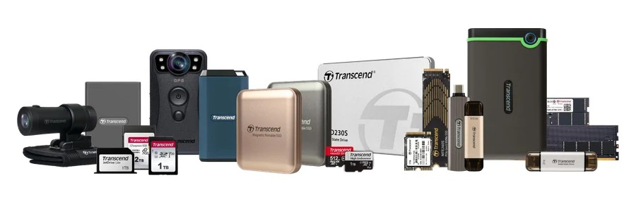 Produk Consumer Transcend