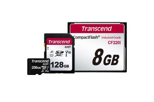 Kartu memori industri Transcend